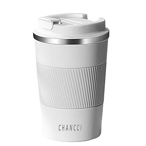 12oz Travel Coffee Mug Spill Proof