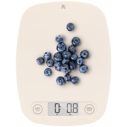 Food Scale Slim & Compact Build