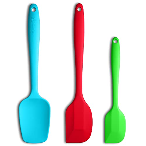 3 Piece Silicone Spatula Set (3 Count)