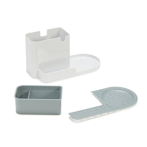 Kitchen Sink Caddy Organizer for Sponge and Brush Storage