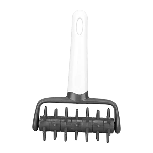 Pizza Dough Docker Roller Plastic Pizza Pin Puncher Dough Hole Maker Docking Tool Pizza Making Accessories for Cookie Pie Pastry Bread
