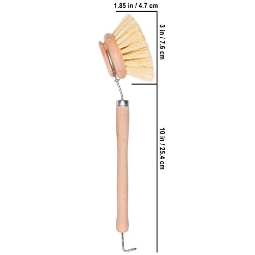 Dish Brush Tampico Fiber
