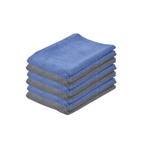 Microfiber Squeegee Mopping Towel Extra Large Miracle Cloth 20 x 30 Streak Free Microfiber Floor Cloth (6 Count)
