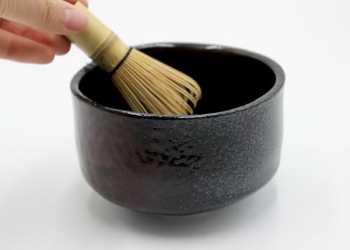 Japanese Traditional Handcrafted Matcha Chawan Tea Bowl Cup Ceremony Tableware Pottery