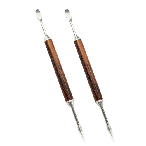 2 PCS Latte Art Pen Cinnamon Pen for Coffee (2 Count)