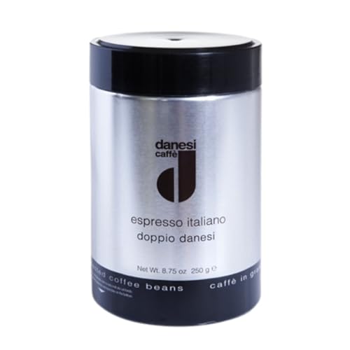 Danesi Caffe Doppio Whole Bean Coffee (8.75 Ounce)