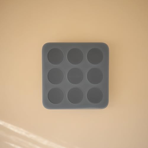 Silicone Baby Food Freezer Tray with Lid