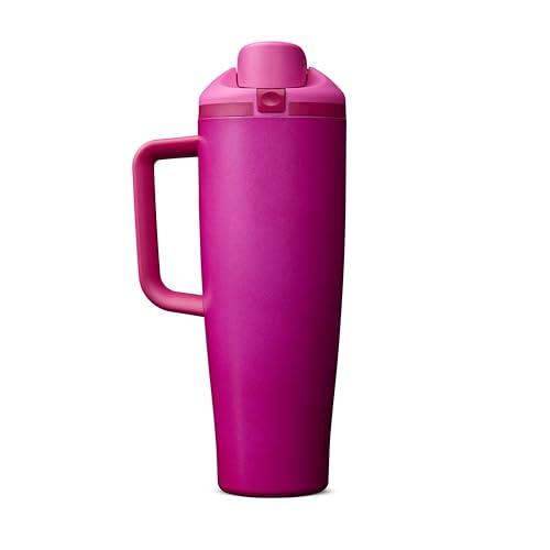 FreeSip Tumbler Stainless Steel Water Bottle 40 oz Read My Lips
