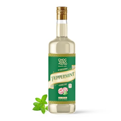 Sugar Free Peppermint Coffee Syrup (25.4 Fl Oz)