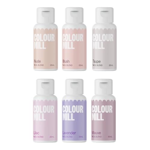 Oil Blend Food Coloring (4.08 Fl Oz)