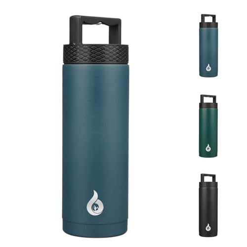 18oz Insulated Water Bottle Stainless Steel Water Bottle with Handle