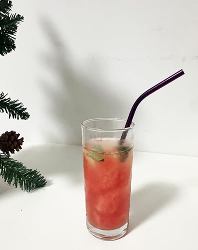 10 Pcs Stainless Steel Straws