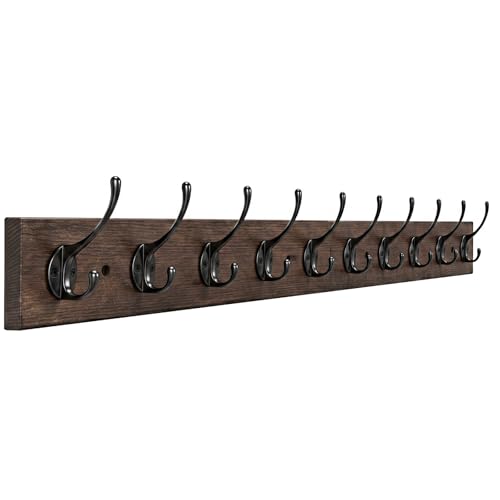 Vintage Wall Mounted Coat Rack