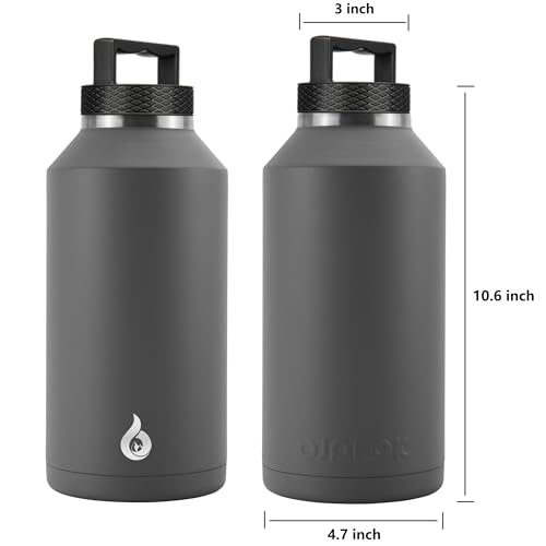 64oz Insulated Water Bottle