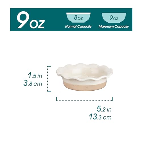 Mini Pie Pans Set of 6 (6 Count)