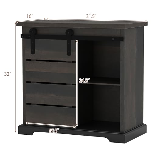 Sideboard Coffee Bar Cabinet