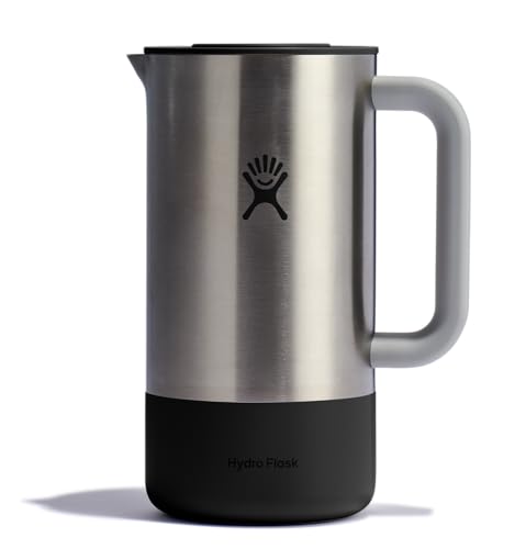 French Press Insulated Stainless Steel Coffee Maker