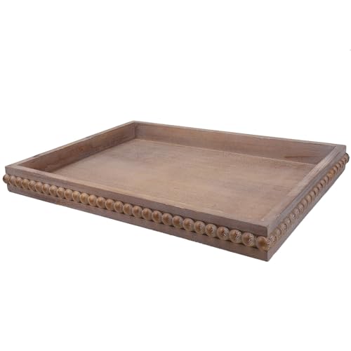 Wood Decorative Tray