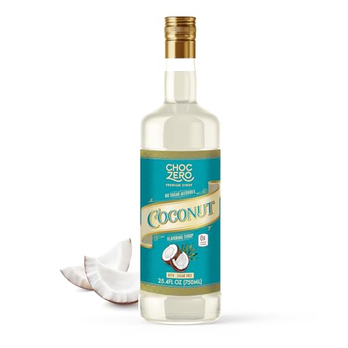 Sugar Free Coconut Syrup (25.4 Fl Oz)