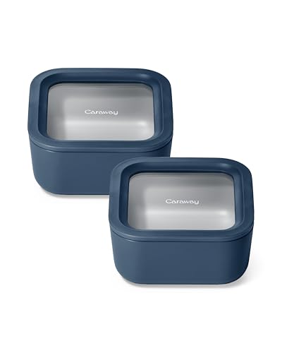 2 Piece Glass Food Storage Set with Lids (2 Count)