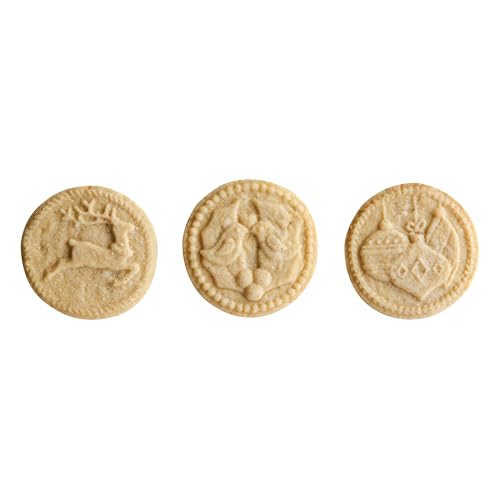 Yuletide Cookie Stamps (3 Count)