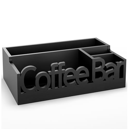 Coffee Bar Organizer Countertop