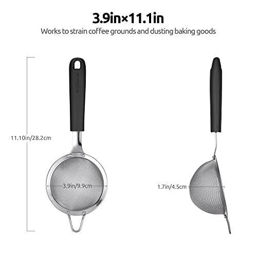18 8 Stainless Steel Mesh Strainer