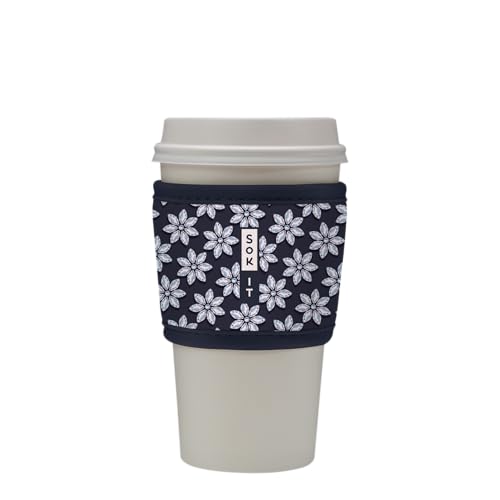HotSok Coffee & Tea Reusable Insulated Neoprene Cup Sleeve