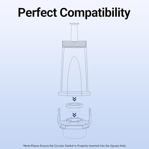 Water Filter Replacement for Breville Espresso Machine Barista Touch BES880 (6 Count)