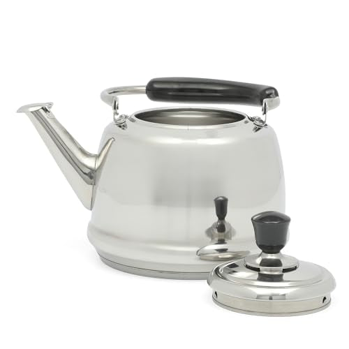 Kingstree Large 2 Qt Stainless Steel Tea Kettle
