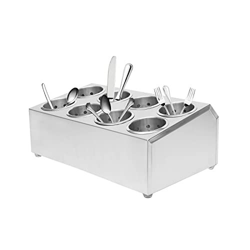 Stainless Steel Flatware Utensil Holder