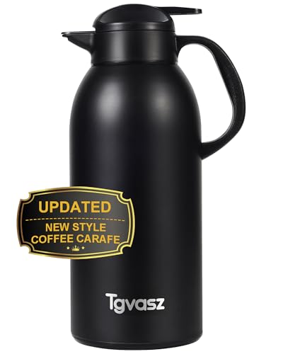 Large and Heavy Thermal Coffee Carafe 102 oz (102 Count)