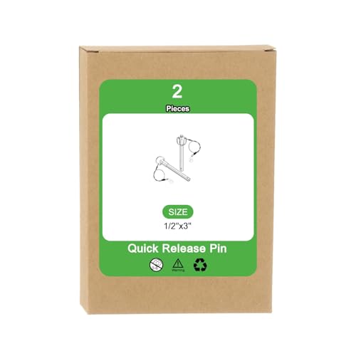 2 Pcs Quick Release Pin (2 Count)