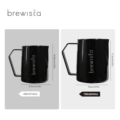 Precision Milk Frothing Pitcher