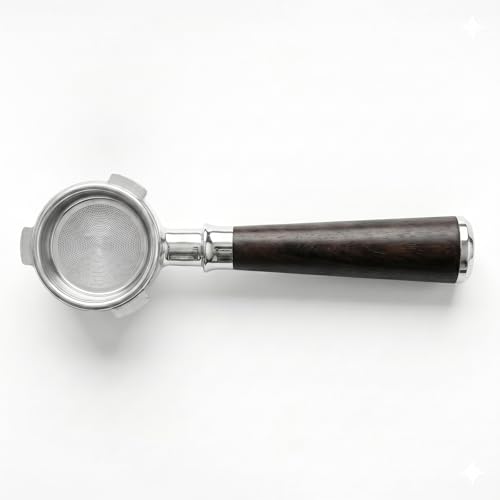 54mm Bottomless Portafilter for Breville 3 Ear Rosewood