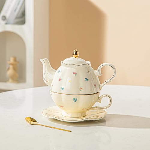 Teapot cup combo