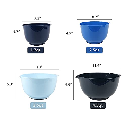 Classic Mixing Bowls Set of 4