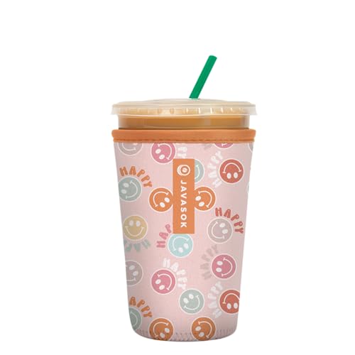 JavaSok Iced Coffee & Cold Soda Insulated Neoprene Cup Sleeve