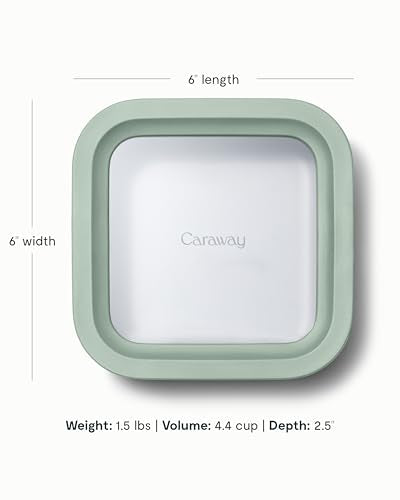 2 Piece Glass Food Storage Set with Lids (2 Count)