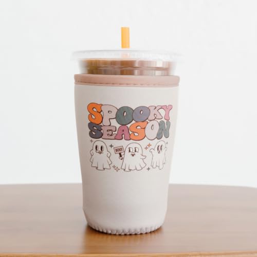 JavaSok Iced Coffee & Cold Soda Insulated Neoprene Cup Sleeve