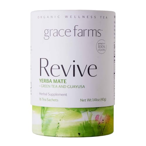 REVIVE Wellness Organic Tea Blend (16 Count)
