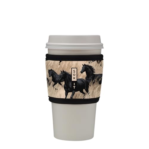HotSok Coffee & Tea Reusable Insulated Neoprene Cup Sleeve