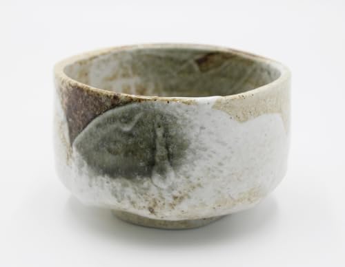 Japanese Traditional Handcrafted Mino Matcha Chawan Tea Bowl Cup Ceremony Tableware Pottery