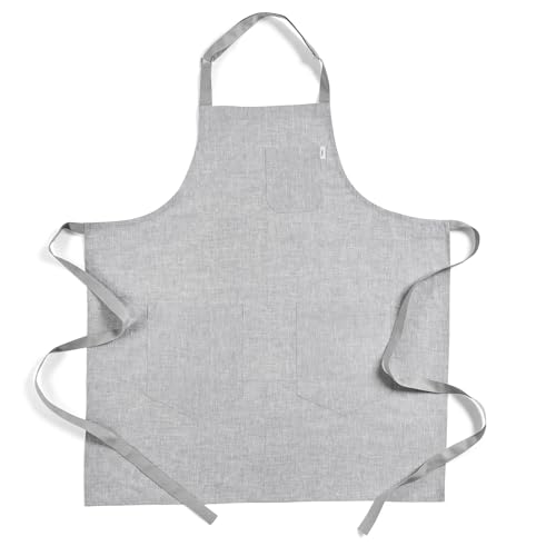 100% Pure Linen Apron