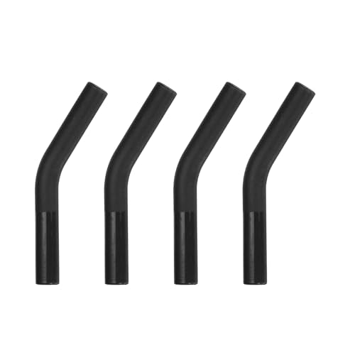 4Pcs Silicone Straw Tips (4 Count)