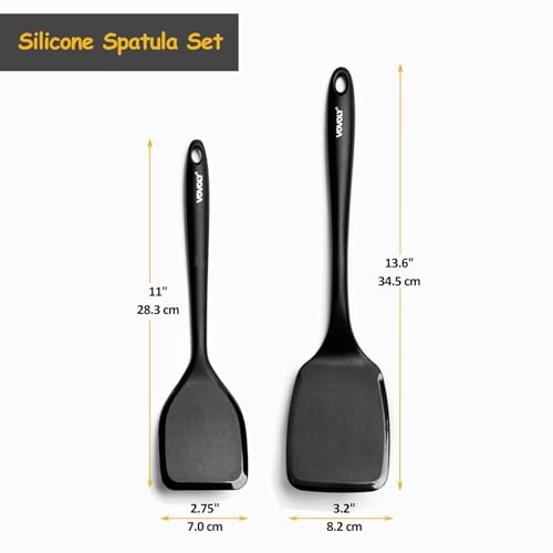 Silicone Spatula Set (2 Count)