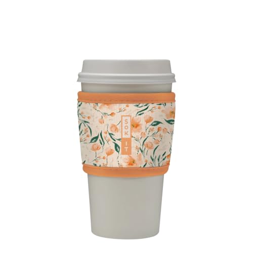 HotSok Coffee & Tea Reusable Insulated Neoprene Cup Sleeve