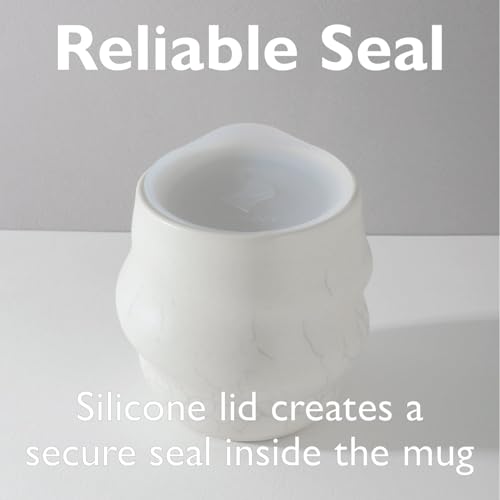 Reusable Silicone Lid for Coffee Cups and Mugs