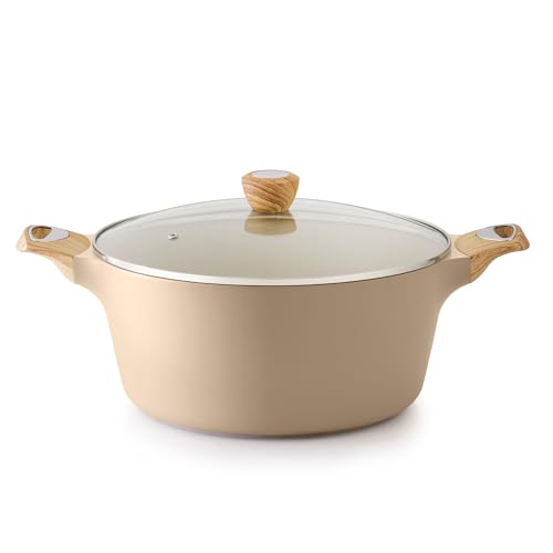 Ceramic Nonstick Stock Pot with Lid