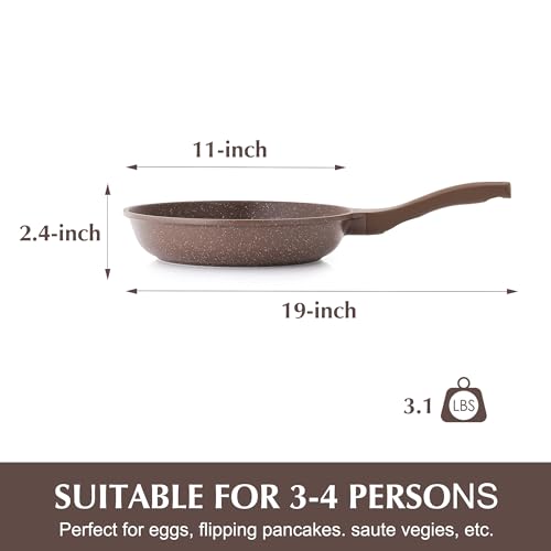 Nonstick Frying Pan Skillet